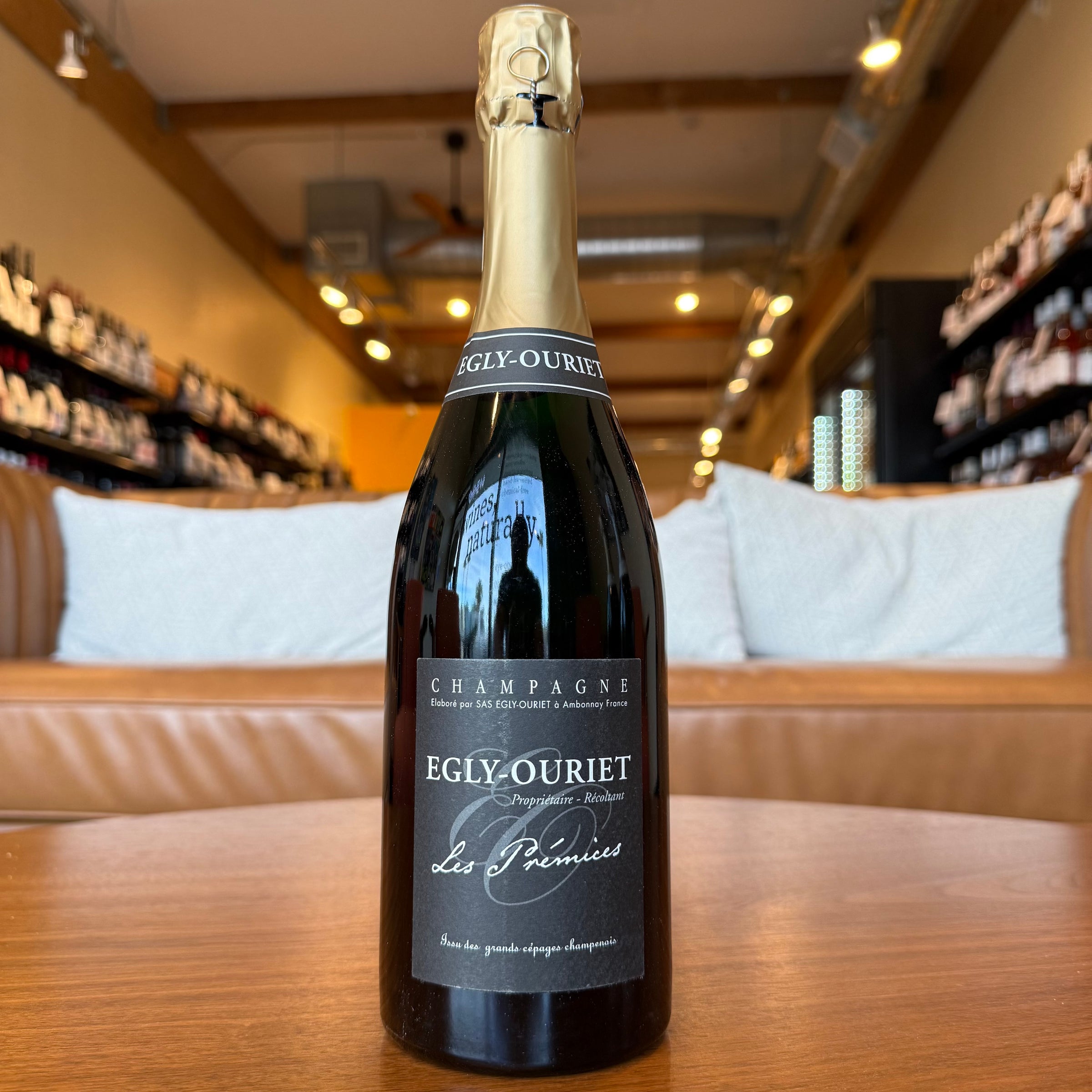 Egly-Ouriet Extra Brut Les Premices | hyphen-