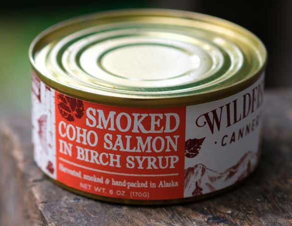 Wildfish Cannery, Smoked Coho Salmon in Birch Syrup (Limited), 6oz ...