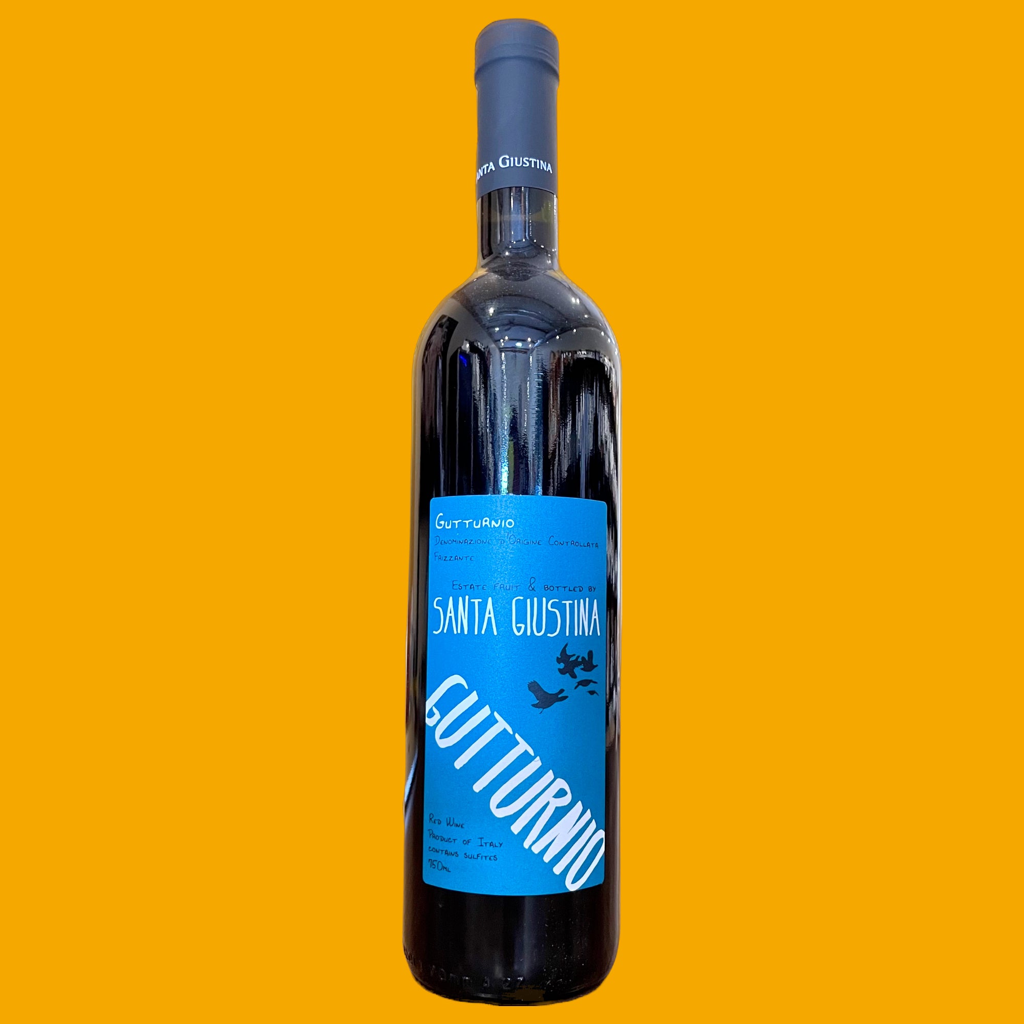 Santa Giustina 2020 Gutturnio Frizzante hyphen